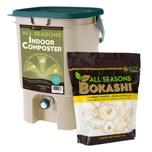 Kitchen Composter, Bokashi Indoor System