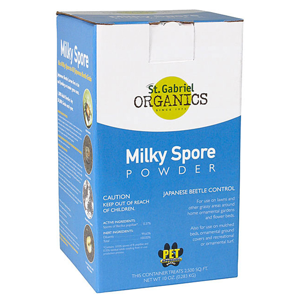 How to Apply Milky Spore Powder  