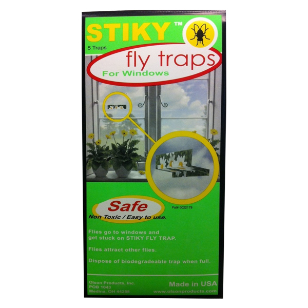 Olson Stiky Fly Traps for Windows