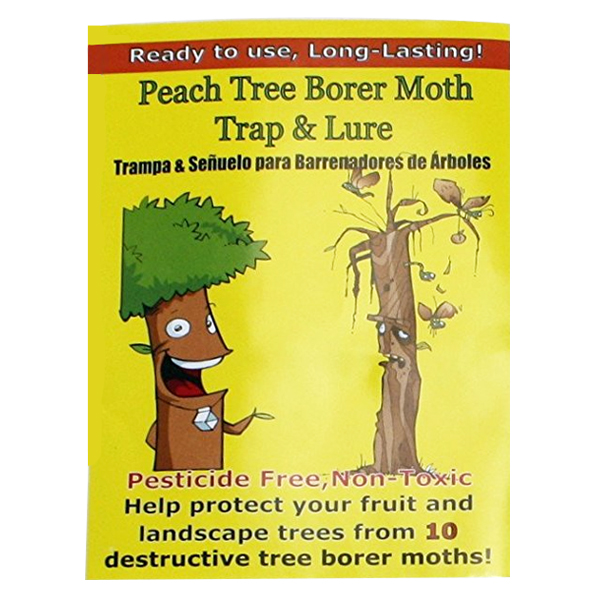 Clothing Moth Pheromone Trap 6-Pack - Clothes Moth Trap with Lure
