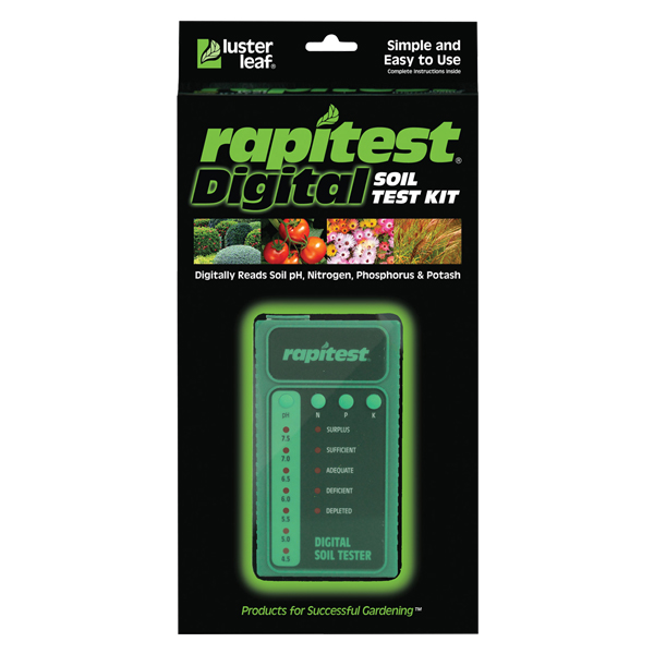 Luster Leaf® - Luster Leaf® Rapitest® Digital Soil Test Kit - 25 pk