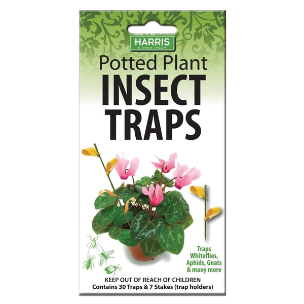 Harris, Potted Plant Insect Traps - Alsip Home & Nursery