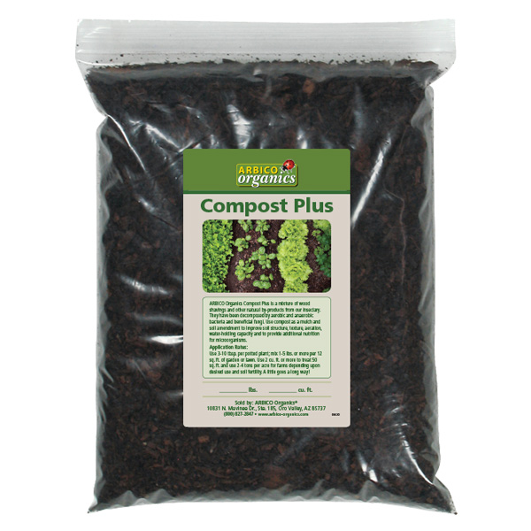 Arbico Compost Plus Chitin Rich Potting Medium