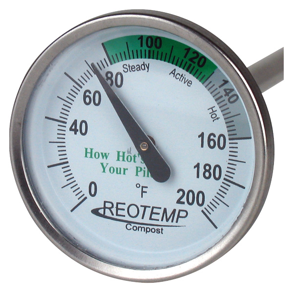 Luster Leaf Dial Compost Thermometer