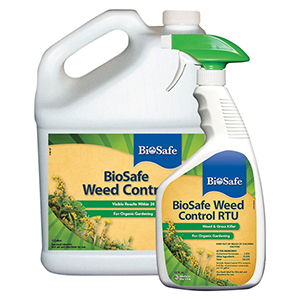 Herbicide Weed Control Chart