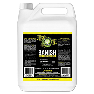 BANISH All Natural Fungicide