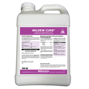 Mildew Cure Fungicide | JH Biotech