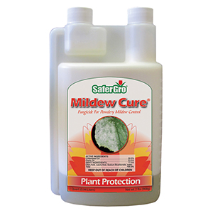 SaferGro Mildew Cure | OMRI Listed